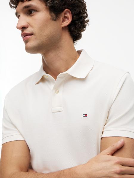 Afbeelding voor product Polo van het merk Tommy Hilfiger in het Wit