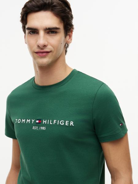 Afbeelding voor product T-shirt van het merk Tommy Hilfiger in het Groen