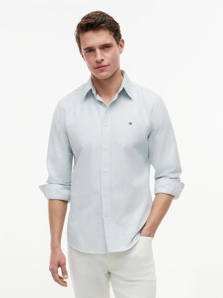 Afbeelding voor product Hemd van het merk Tommy Hilfiger in het Blauw