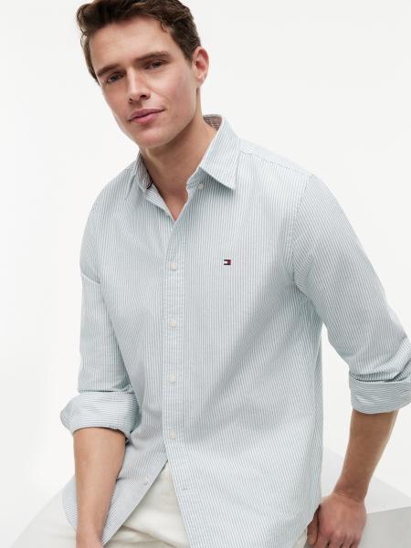 Afbeelding voor product Hemd van het merk Tommy Hilfiger in het Blauw
