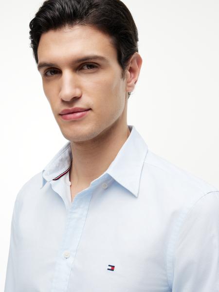 Afbeelding voor product Hemd van het merk Tommy Hilfiger in het Blauw