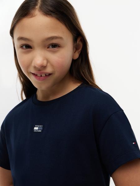 Afbeelding voor product T-shirt van het merk Tommy Jeans in het Marine