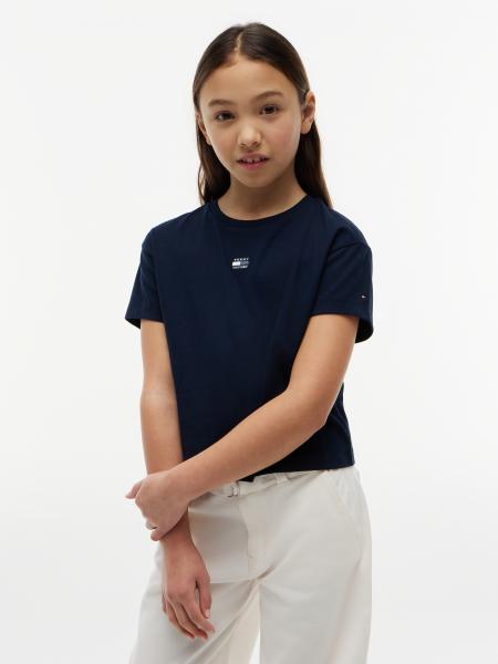 Afbeelding voor product T-shirt van het merk Tommy Jeans in het Marine