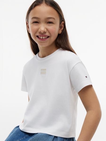 Afbeelding voor product T-shirt van het merk Tommy Jeans in het Wit