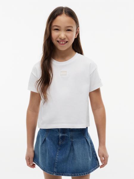 Afbeelding voor product T-shirt van het merk Tommy Jeans in het Wit