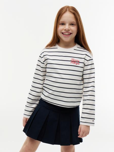 Afbeelding voor product T-shirt van het merk Tommy Jeans in het Wit