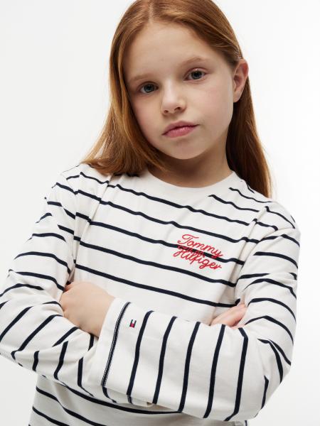 Afbeelding voor product T-shirt van het merk Tommy Jeans in het Wit