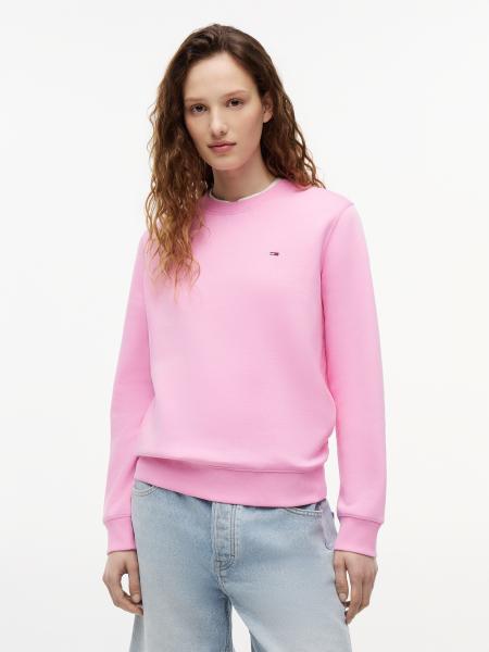 Afbeelding voor product Sweater van het merk Tommy Jeans in het Roze