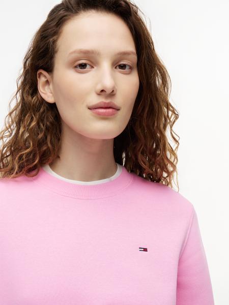 Afbeelding voor product Sweater van het merk Tommy Jeans in het Roze