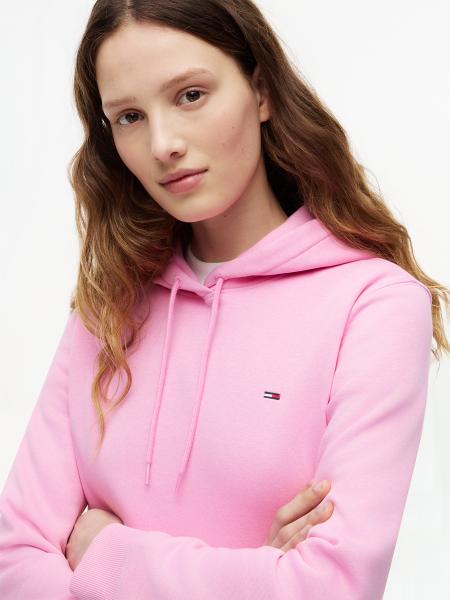 Afbeelding voor product Sweater van het merk Tommy Jeans in het Roze