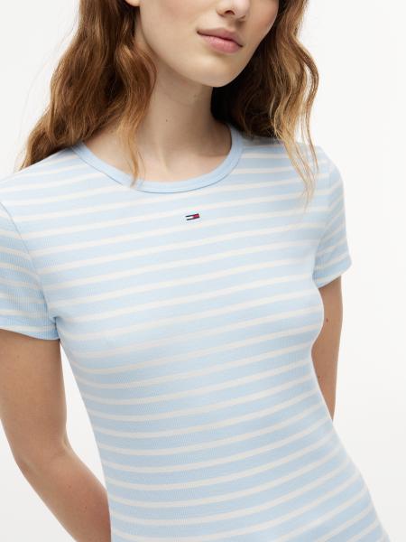 Afbeelding voor product T-shirt van het merk Tommy Jeans in het Blauw