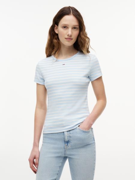 Afbeelding voor product T-shirt van het merk Tommy Jeans in het Blauw