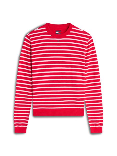 Afbeelding voor product Pull van het merk Tommy Jeans in het Rood