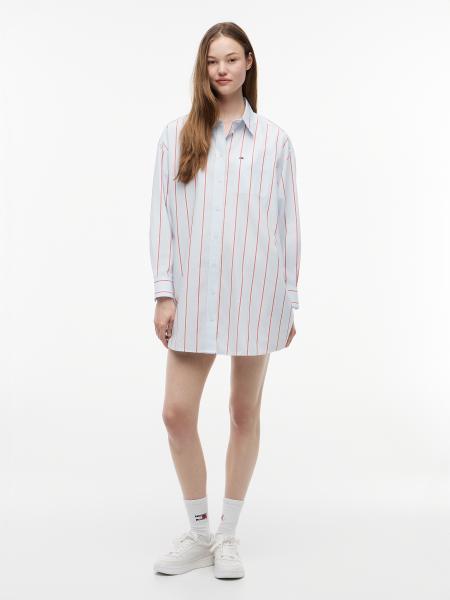 Afbeelding voor product Kleed van het merk Tommy Jeans in het Ecru