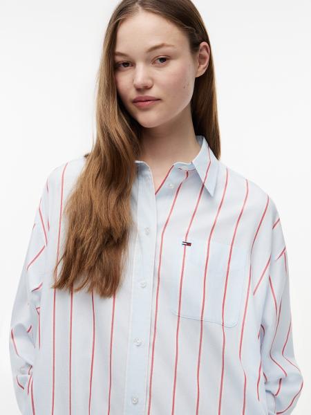 Afbeelding voor product Kleed van het merk Tommy Jeans in het Ecru