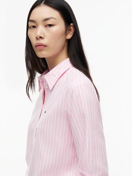 Afbeelding voor product Bloes van het merk Tommy Jeans in het Roze