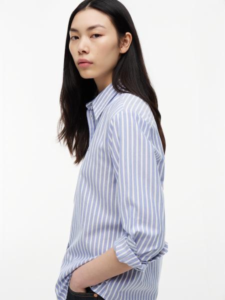 Afbeelding voor product Bloes van het merk Tommy Jeans in het Blauw