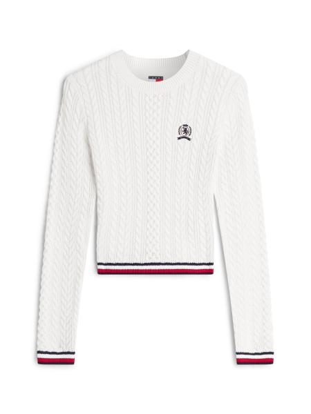 Afbeelding voor product Pull van het merk Tommy Jeans in het Wit