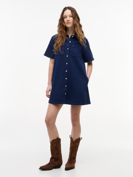 Afbeelding voor product Kleed van het merk Tommy Jeans in het Blauw