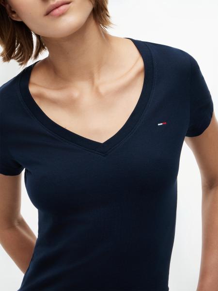 Afbeelding voor product T-shirt van het merk Tommy Jeans in het Marine