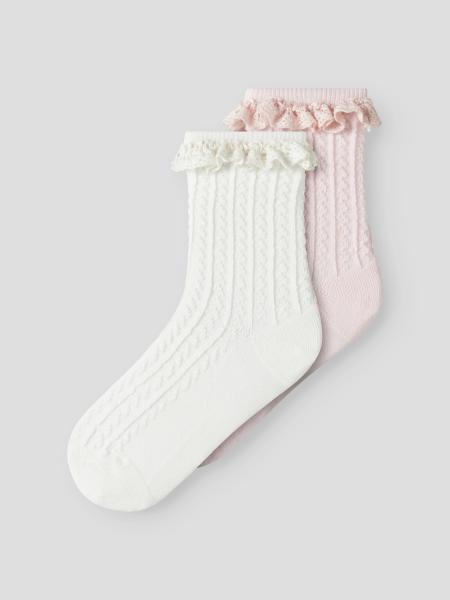 Afbeelding voor product Sokken van het merk Name It in het Wit