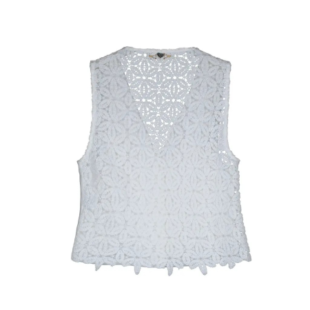 Afbeelding voor product Gilet van het merk Amelie & Amelie in het Ecru