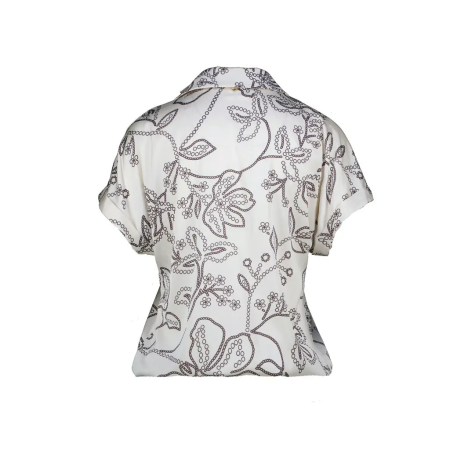 Afbeelding voor product Bloes van het merk Amelie & Amelie in het Beige
