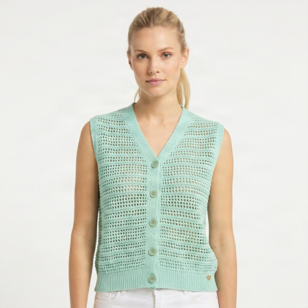 Afbeelding voor product Gilet van het merk Amelie & Amelie in het Blauw