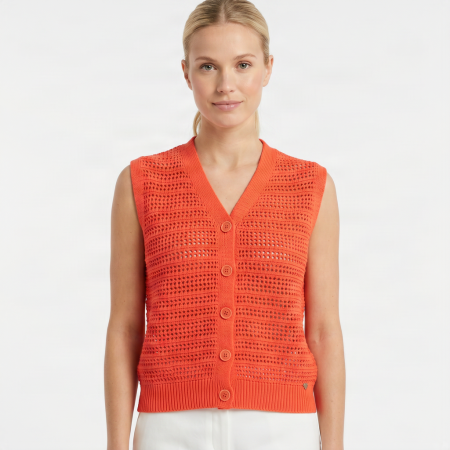 Afbeelding voor product Gilet van het merk Amelie & Amelie in het Roze