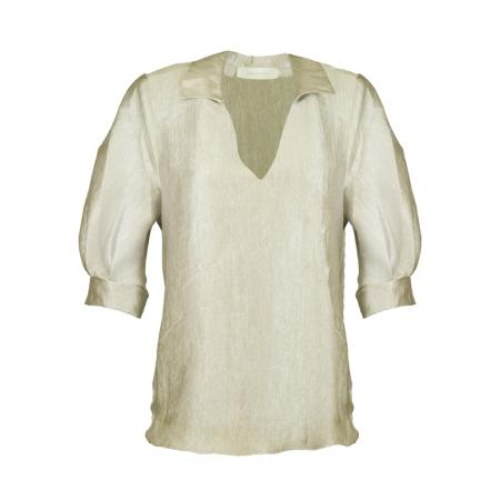 Afbeelding voor product T-shirt van het merk Amelie & Amelie in het Geel