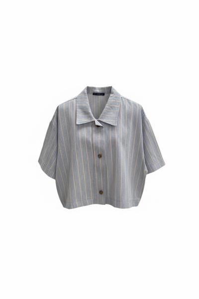 Afbeelding voor product Bloes van het merk Just Women By Matteo in het Blauw