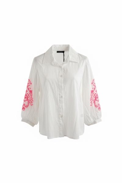 Afbeelding voor product Bloes van het merk Just Women By Matteo in het Wit