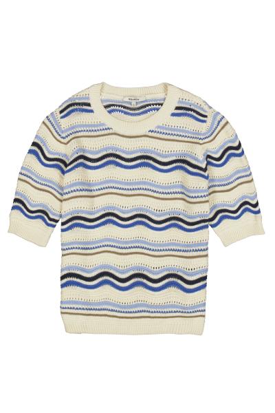 Afbeelding voor product Pull van het merk Garcia in het Wit