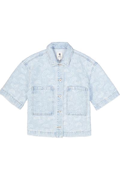 Afbeelding voor product Vest van het merk Garcia in het Jeans