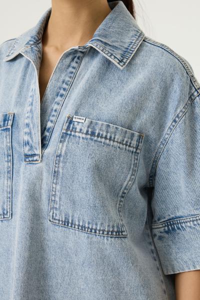 Afbeelding voor product Kleed van het merk Garcia in het Jeans