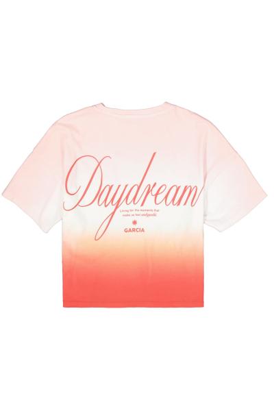 Afbeelding voor product T-shirt van het merk Garcia in het Roze