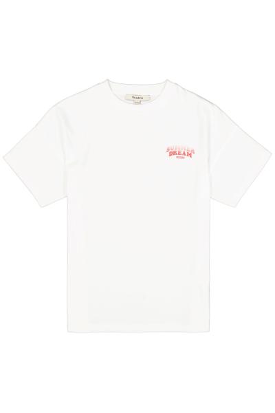 Afbeelding voor product T-shirt van het merk Garcia in het Ecru