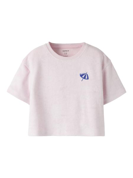 Afbeelding voor product T-shirt van het merk Name It in het Roze