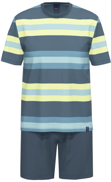 Afbeelding voor product Pyjama van het merk Ammann in het Marine