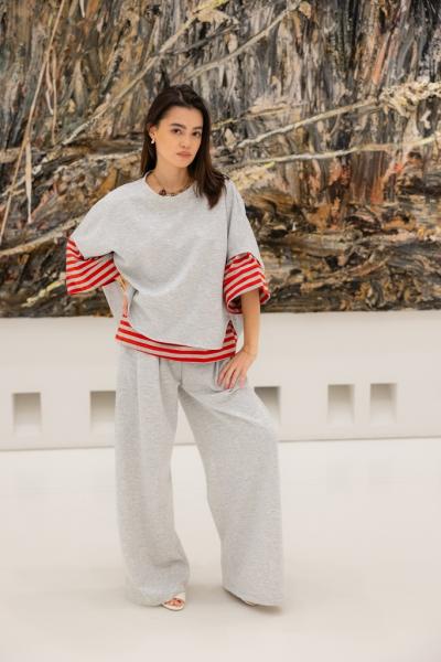 Afbeelding voor product Broek van het merk Black Rose in het Grijs