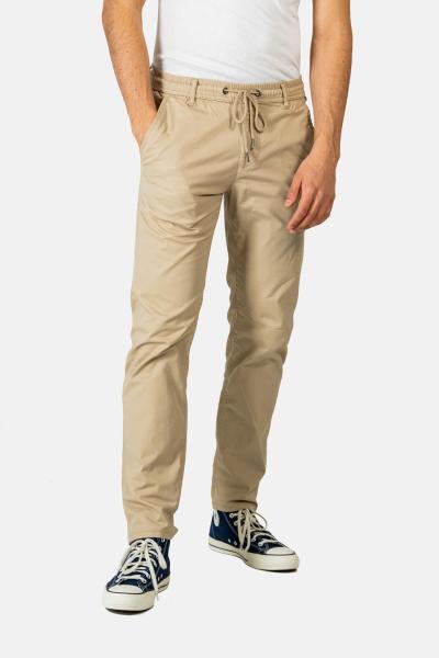 Afbeelding voor product Broek van het merk Reell in het Beige