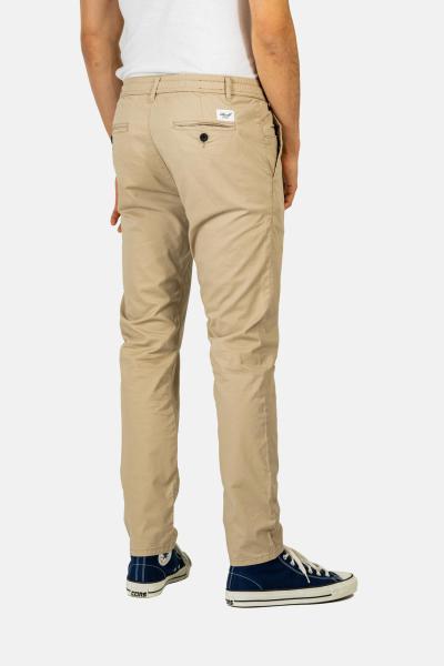 Afbeelding voor product Broek van het merk Reell in het Beige