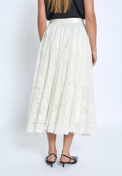 Afbeelding voor product Rok van het merk Peppercorn in het Ecru