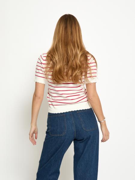 Afbeelding voor product T-shirt van het merk Peppercorn in het Ecru