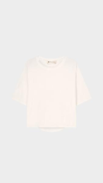 Afbeelding voor product T-shirt van het merk Black Rose in het Ecru