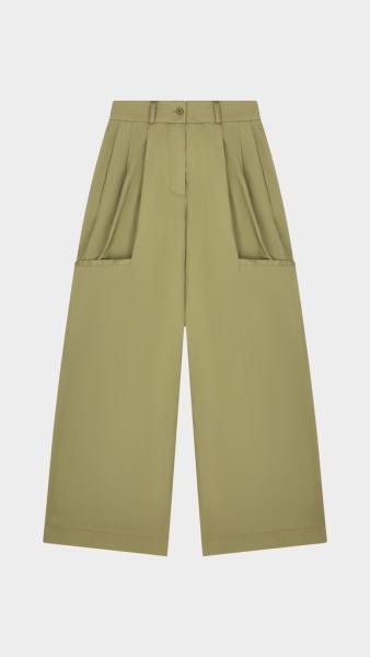 Afbeelding voor product Broek van het merk Black Rose in het Kaki