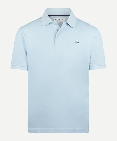 Afbeelding voor product Polo van het merk Mc Gregor in het Blauw