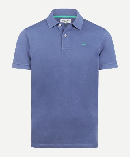 Afbeelding voor product Polo van het merk Mc Gregor in het Blauw