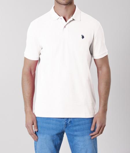 Afbeelding voor product Polo van het merk U.s.polo Assn in het Wit