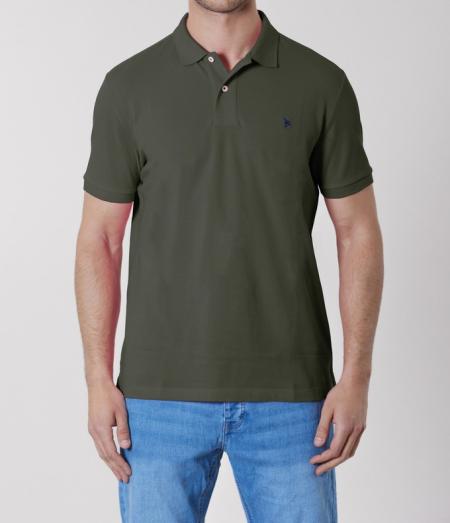 Afbeelding voor product Polo van het merk U.s.polo Assn in het Kaki